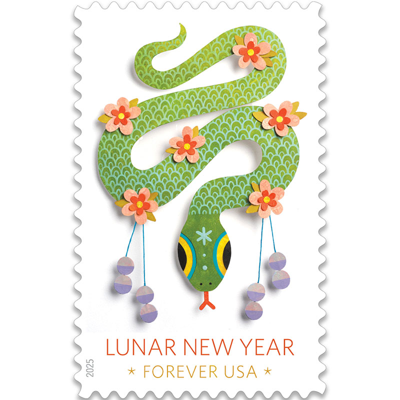 Lunar New Year: Year of the Snake