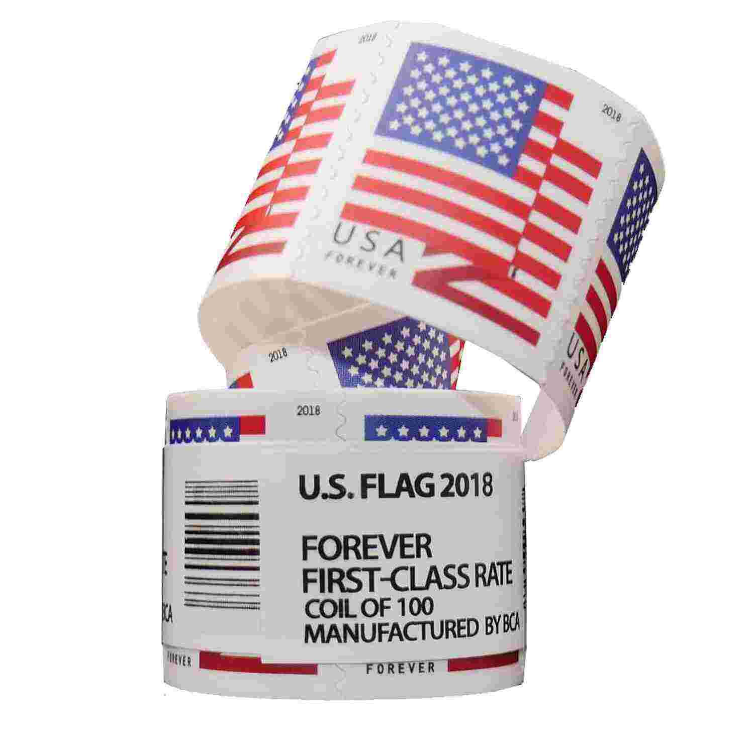 U.S. Flag 2018
