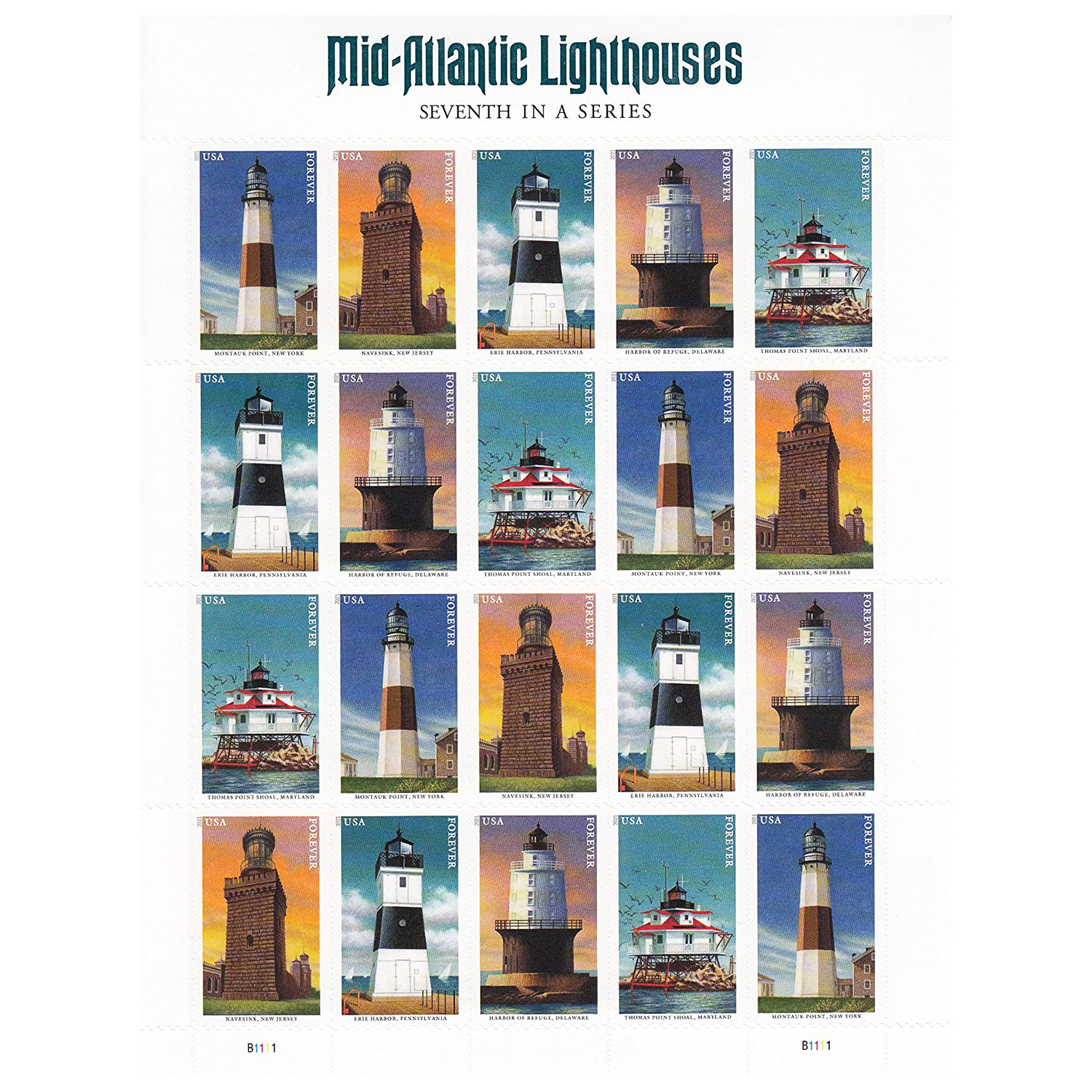 Mid-Atlantic Lighthouses