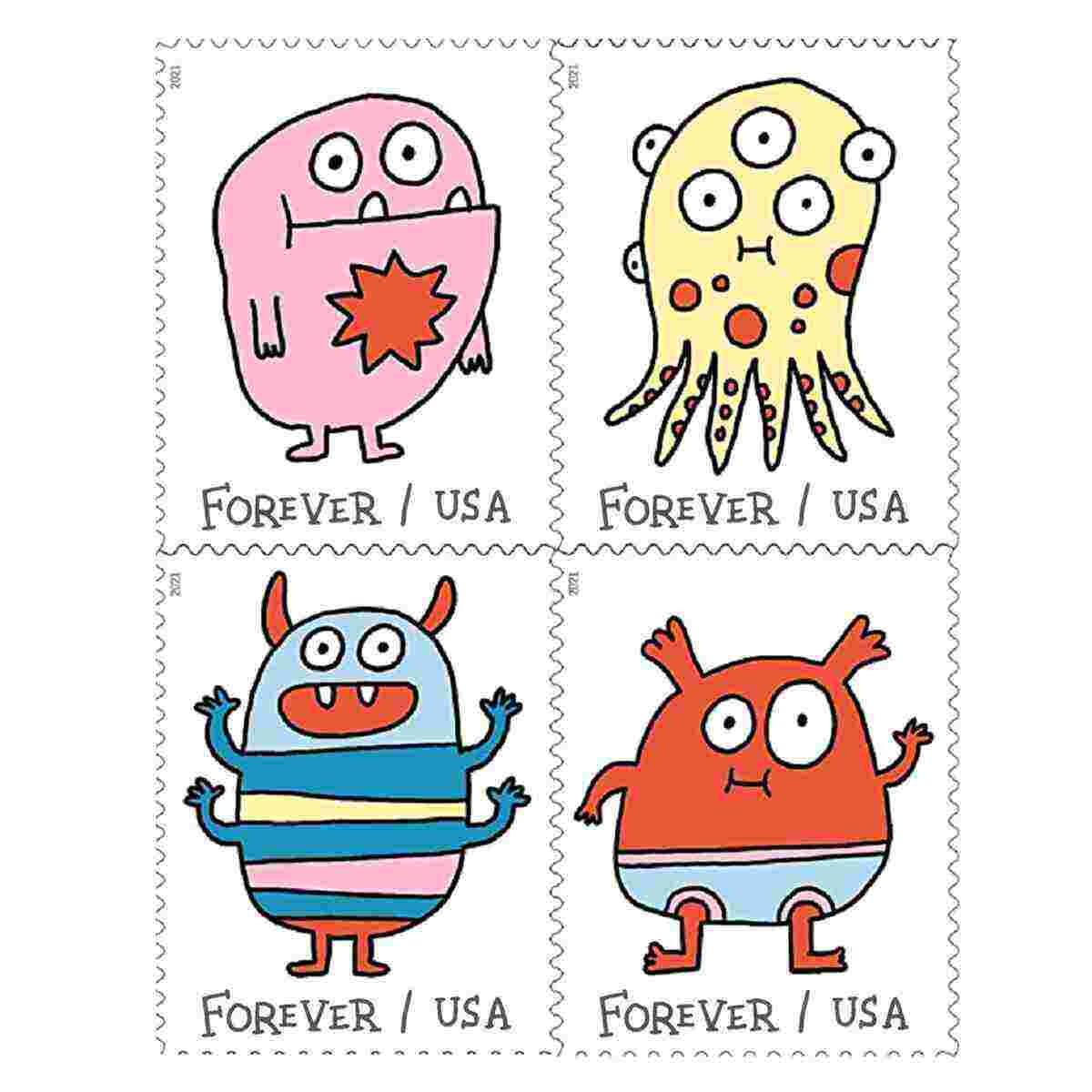 Message Monsters