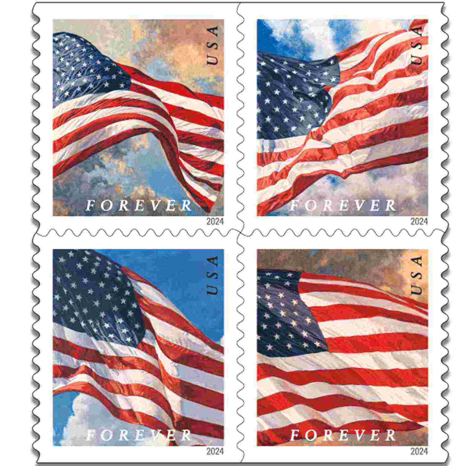 U.S. Flags 2024